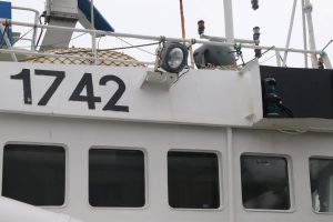 180W marine LED floodlight on Fishing Boat